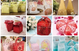 细节彰显品质,喜糖盒激光镂空机惊艳每场婚礼