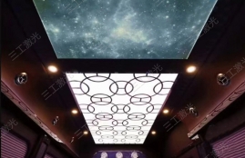 导光板激光打点机在装饰氛围灯行业的应用