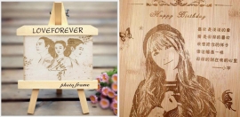 武汉激光打标机用于礼品定制,让每个节日与众不同