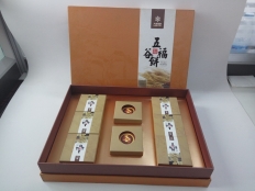 激光雕刻切割机镂空精致礼品盒 无接触加工边缘光滑无焦边