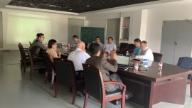 武汉三工与美国相干公司展开深度技术交流