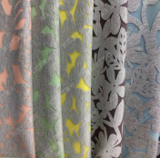 布料激光切割机实现服装辅料自动巡边定位激光切边