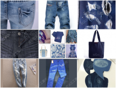 牛仔激光洗水机标记永不褪色的时尚