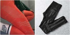 超级服装面料激光打标机用于运动服打孔打造舒适健身新时尚