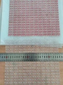 超级刻字膜激光打标机 大尺寸硅胶刻字膜打小字母 线条精细不黑不黄