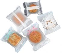 月饼外包装膜撕裂线激光打标机 异形易撕口激光机