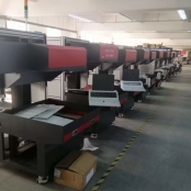 小体积服装面料激光烧花机 面料刻花激光工艺