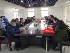 长治市高新区领导及企业一行来三工集团交流学习