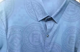 新颖个性的面料加工工艺 | 武汉三工服装布料激光印花