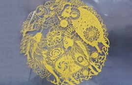 武汉三工激光镂空 | 开启纸品艺术新时代
