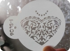 武汉三工塑料拉花模具激光雕刻切割机 | 咖啡蛋糕喷花模板加工专业设备