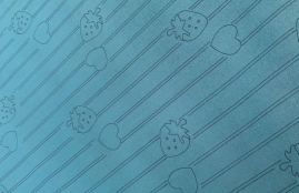 武汉三工激光烧花韩国绒 | 百变花型由你掌控