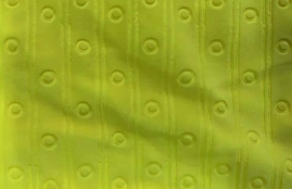 武汉三工激光雕刻超柔短毛绒面料 | 你想要的花型我们都有