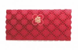 武汉三工新型纸品激光镂空机 | 用于红包贺卡定制雕刻创意无限