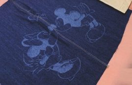 武汉三工牛仔激光烧花机 | 彻底颠覆传统工艺的不足