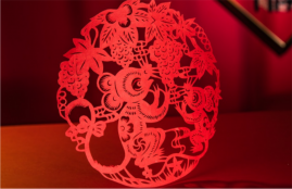 武汉三工纸品激光打标机 | 春节装饰用品行业的创新助力