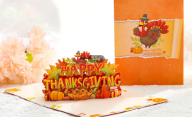 感恩节 | 激光镂空纸制品:让暖心贺卡替你传递谢意!