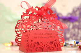 武汉三工纸品激光镂空机 | 提升婚礼品质的得力助手