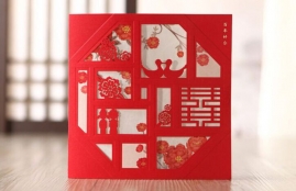 武汉三工纸品激光镂空机 | 创新喜帖制作,赋予婚礼独特魅力
