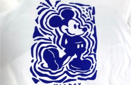 武汉三工超级刻字膜激光打标机 | 定制个性化T恤