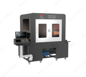 全封闭全自动纸品激光镂空机