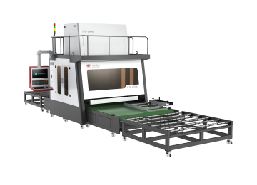 灯箱导光板激光打点机