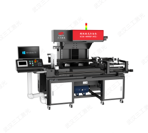 双工位全自动纸品激光镂空机