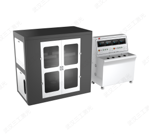 CO2一拖四易撕线激光打标机