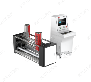 CO2一拖二易撕线激光切割机 CO2一拖二易撕线激光切割机