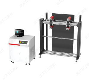 光纤一拖四易撕线激光切割机