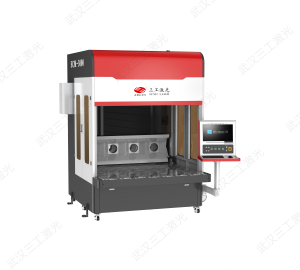 标志桩激光打标机