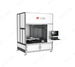 大幅面光纤激光打标机 大幅面光纤激光打标机