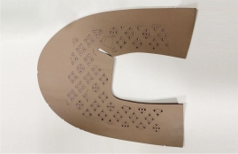 激光打标机引领鞋材制造二次革命,精雕细琢打造完美鞋面