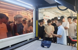 一场生动的企业课堂:我司接待武汉工程大学学子,携手培育行业新力量