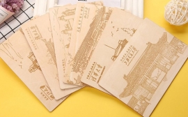 武汉三工木制工艺品激光打标机,高速精准 + 多效加工