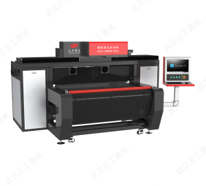 自动拼接超级激光打标机