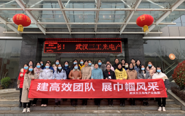 武汉三工光电产业集团祝大家女神节快乐